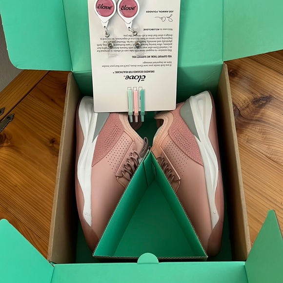Clove Shoes - Clove Classic in Pink Up BNIB